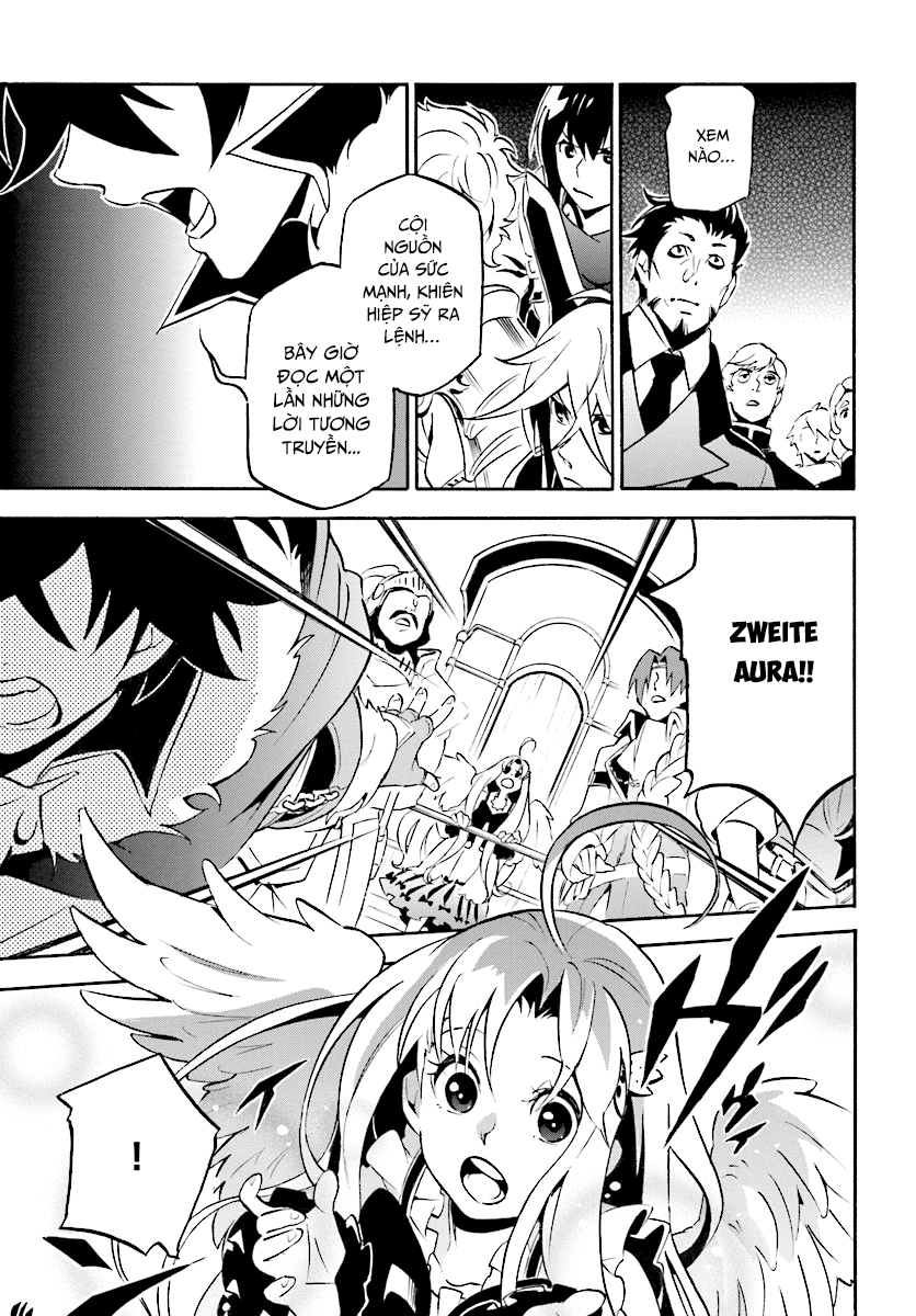 Sự Trỗi Dậy Của Anh Hùng Khiên Chap 35 - Next Chap 36