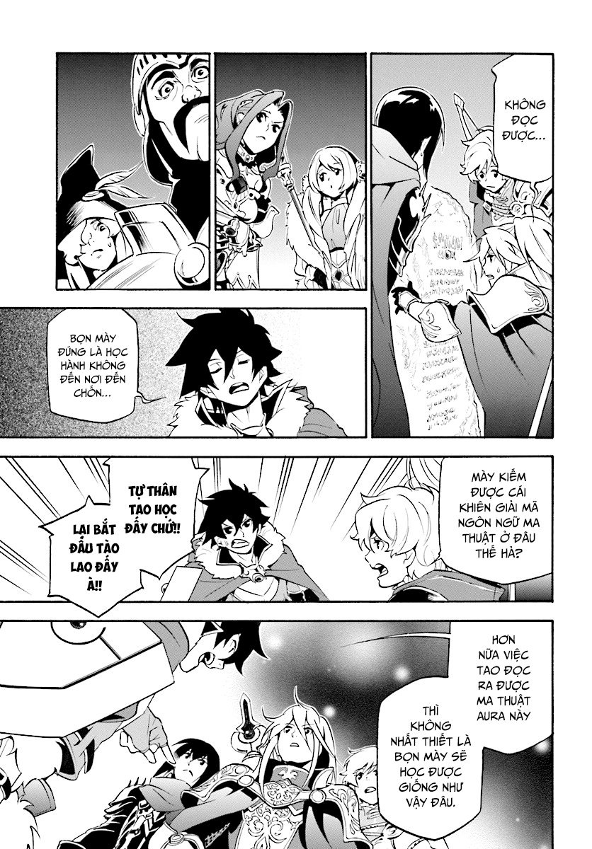 Sự Trỗi Dậy Của Anh Hùng Khiên Chap 35 - Next Chap 36