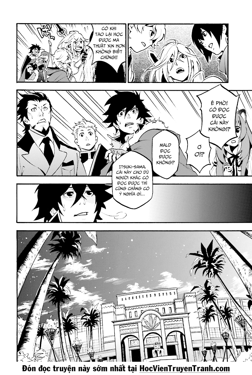 Sự Trỗi Dậy Của Anh Hùng Khiên Chap 35 - Next Chap 36