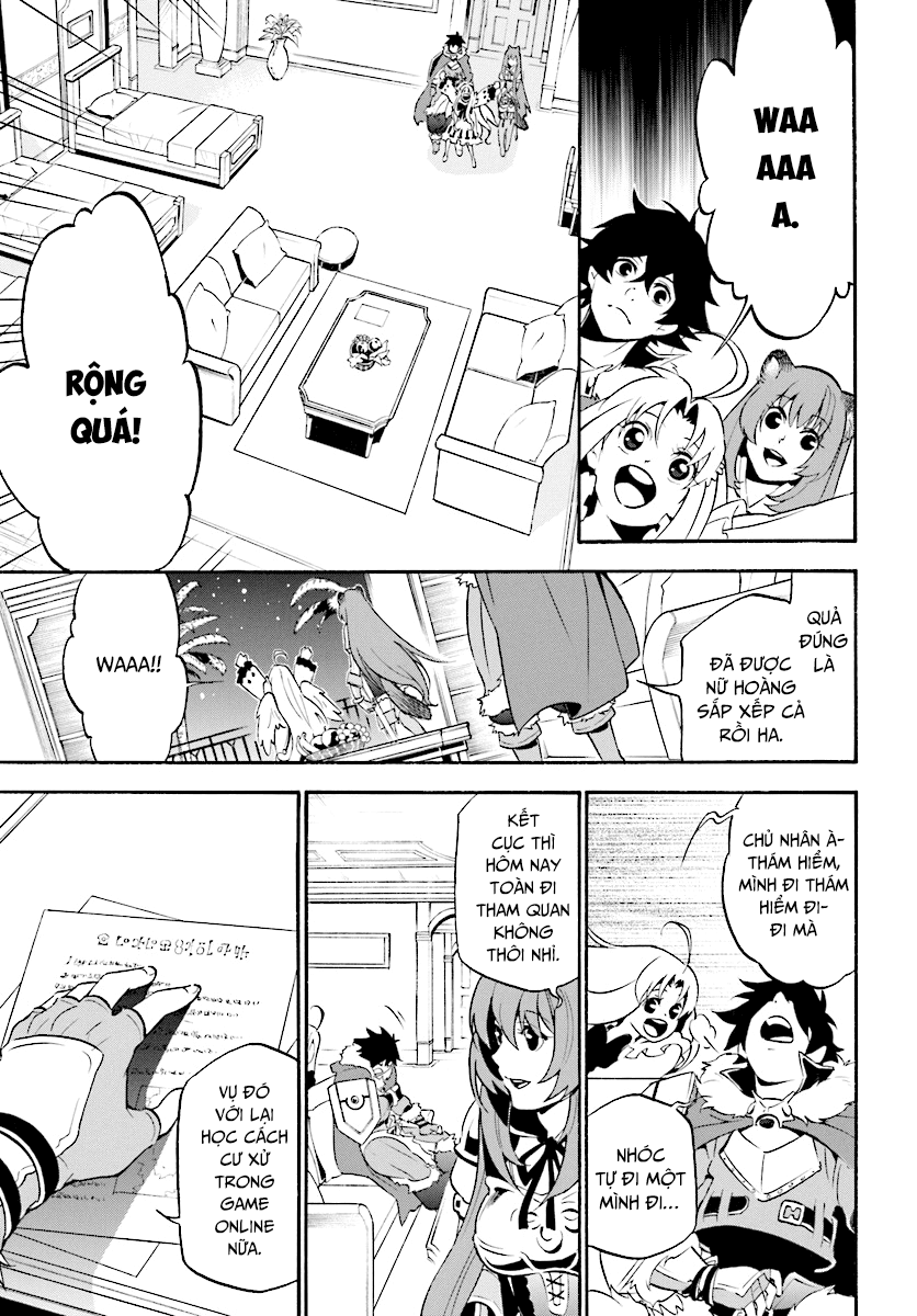 Sự Trỗi Dậy Của Anh Hùng Khiên Chap 35 - Next Chap 36