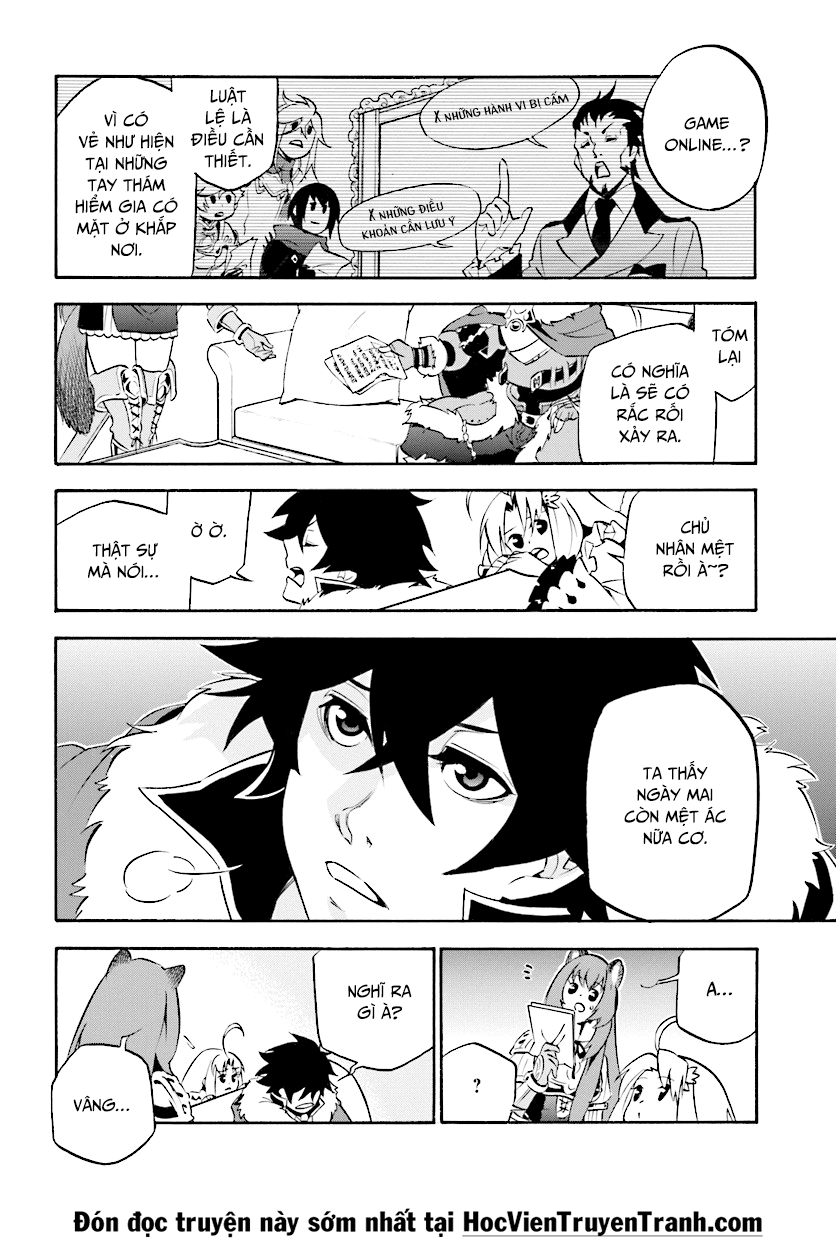 Sự Trỗi Dậy Của Anh Hùng Khiên Chap 35 - Next Chap 36