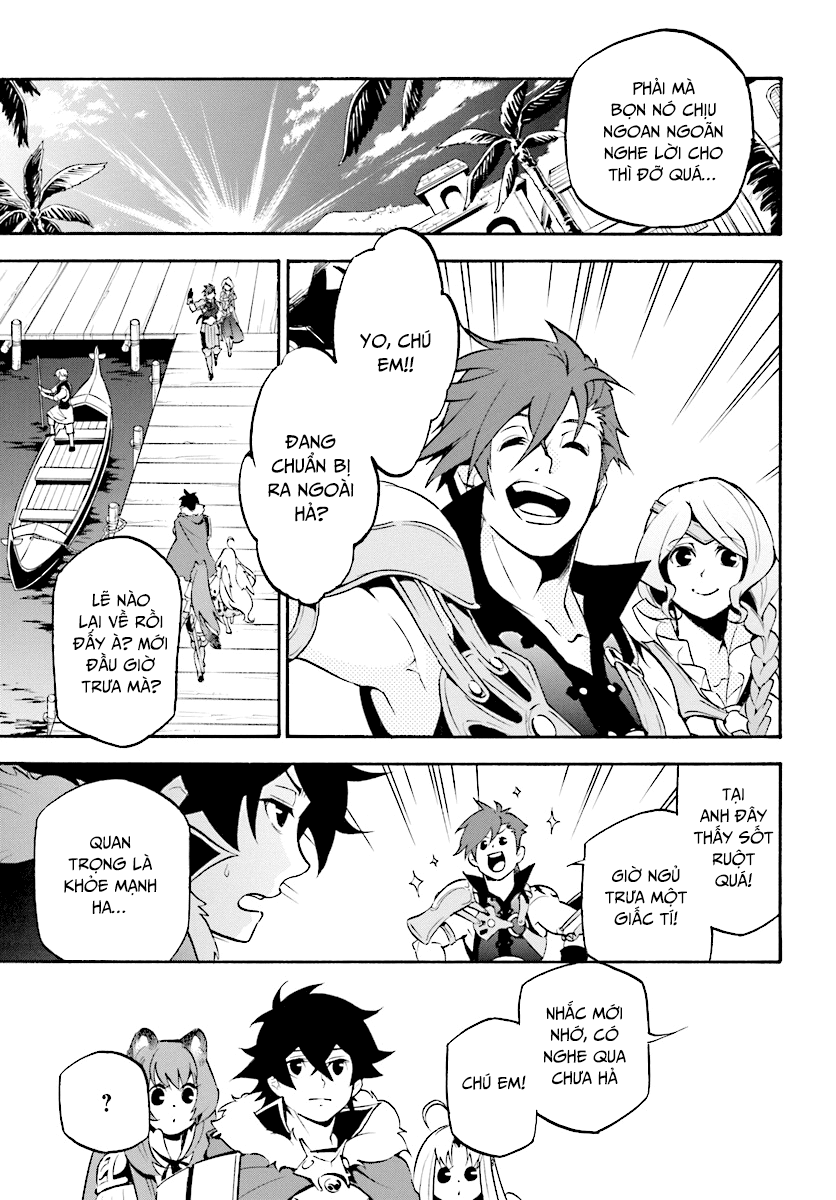 Sự Trỗi Dậy Của Anh Hùng Khiên Chap 35 - Next Chap 36