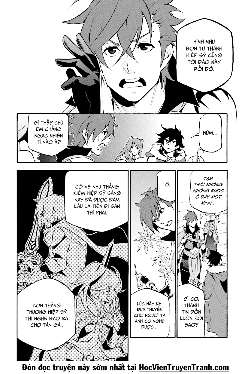 Sự Trỗi Dậy Của Anh Hùng Khiên Chap 35 - Next Chap 36