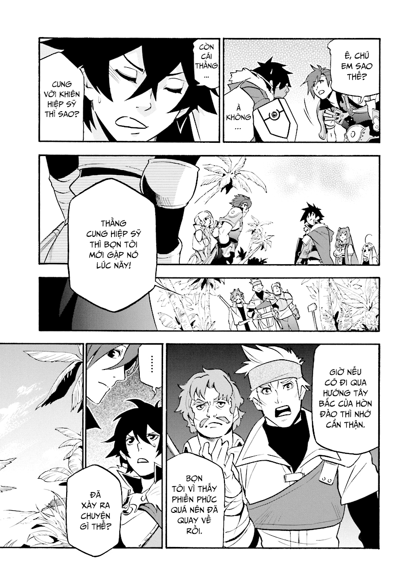 Sự Trỗi Dậy Của Anh Hùng Khiên Chap 35 - Next Chap 36