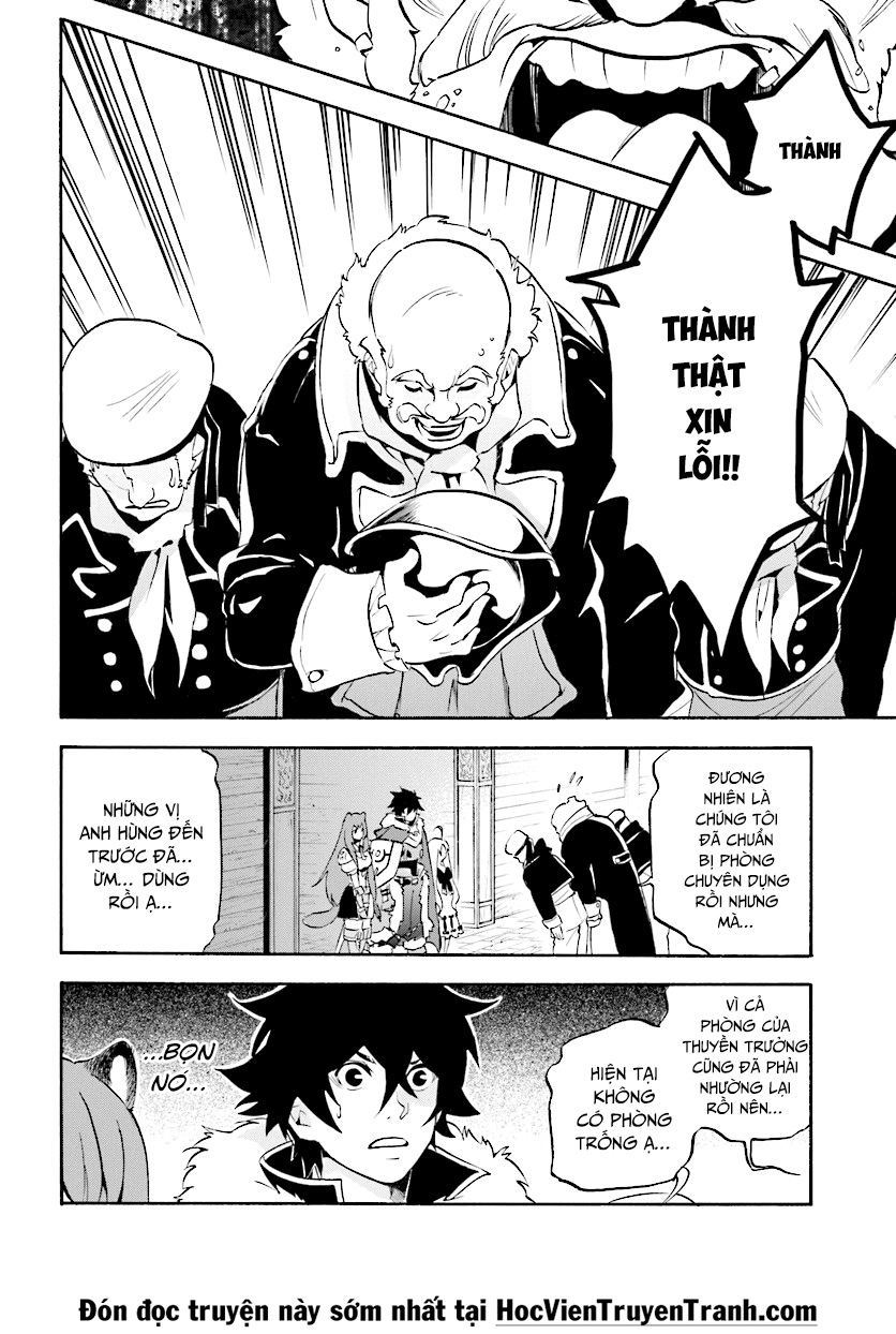 Sự Trỗi Dậy Của Anh Hùng Khiên Chap 35 - Next Chap 36