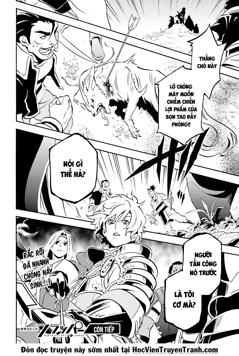 Sự Trỗi Dậy Của Anh Hùng Khiên Chap 35 - Next Chap 36