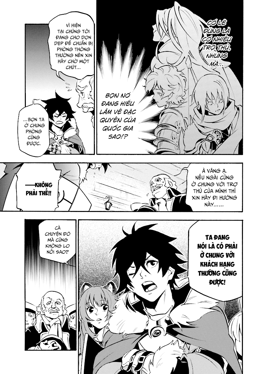 Sự Trỗi Dậy Của Anh Hùng Khiên Chap 35 - Next Chap 36
