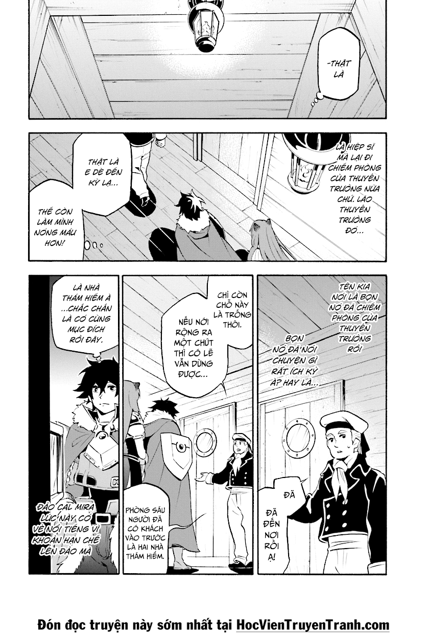 Sự Trỗi Dậy Của Anh Hùng Khiên Chap 35 - Next Chap 36