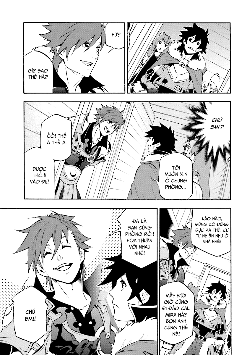 Sự Trỗi Dậy Của Anh Hùng Khiên Chap 35 - Next Chap 36