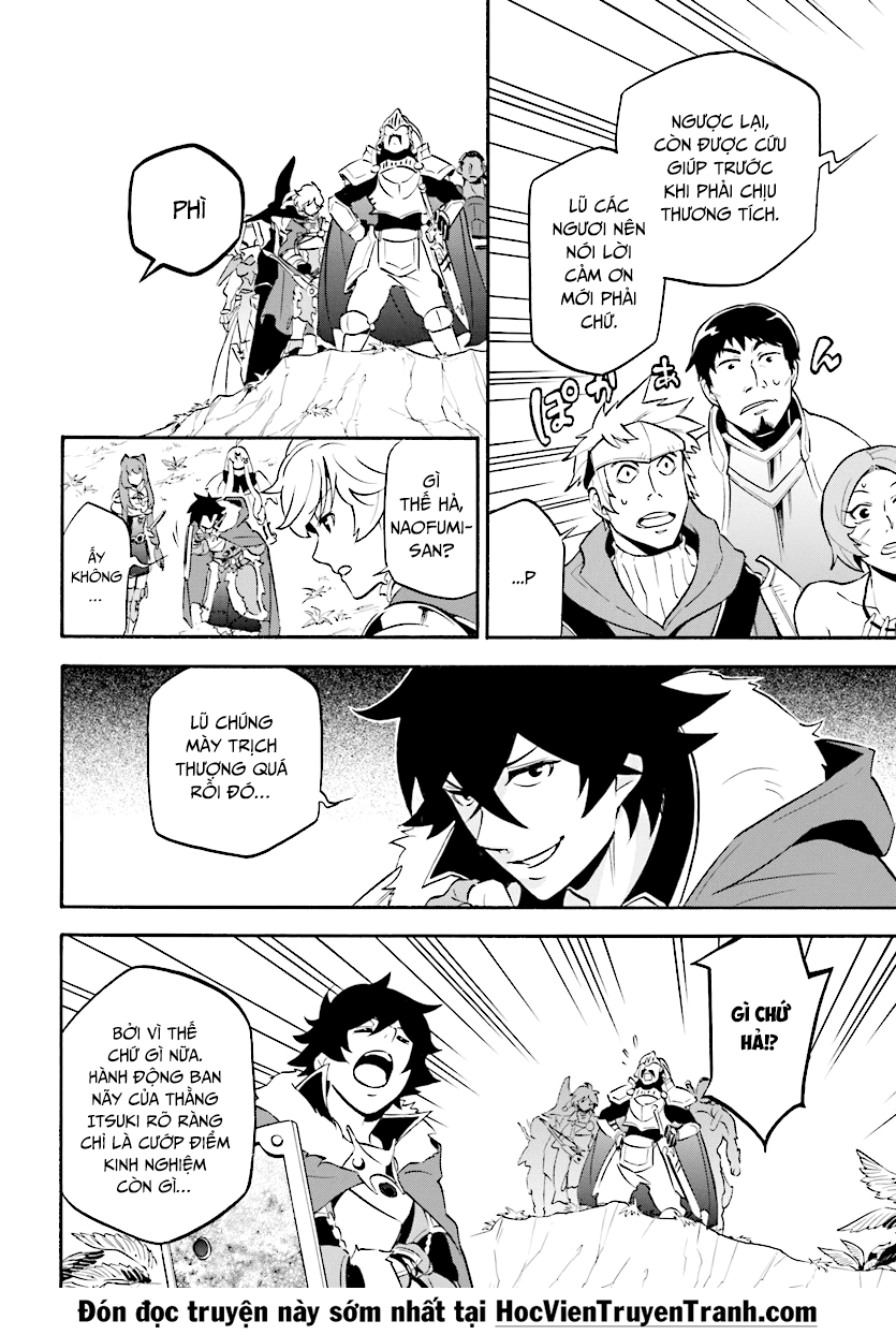 Sự Trỗi Dậy Của Anh Hùng Khiên Chap 36 - Next Chap 37