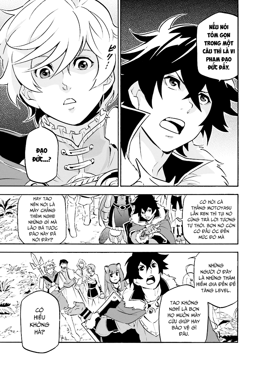 Sự Trỗi Dậy Của Anh Hùng Khiên Chap 36 - Next Chap 37