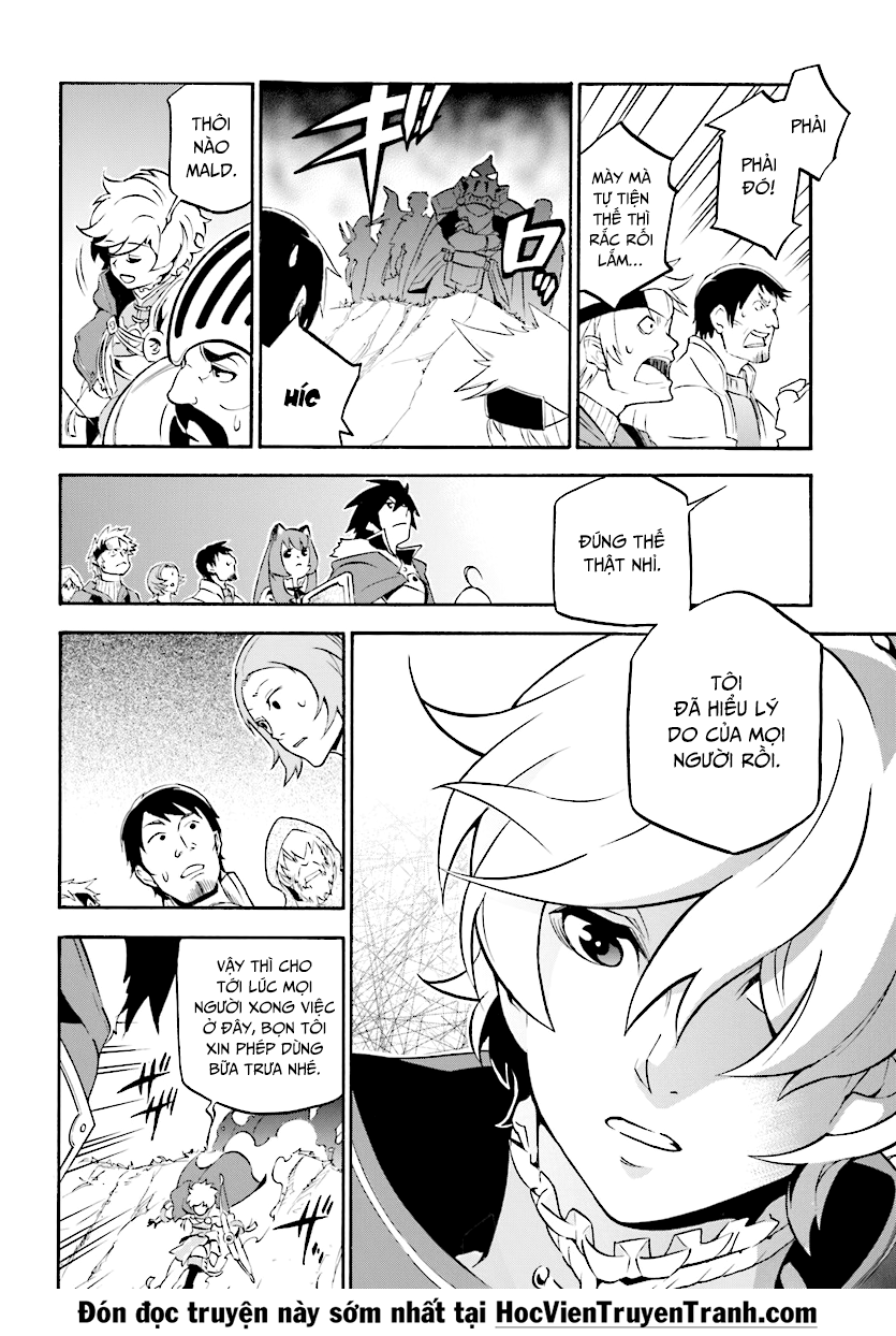 Sự Trỗi Dậy Của Anh Hùng Khiên Chap 36 - Next Chap 37