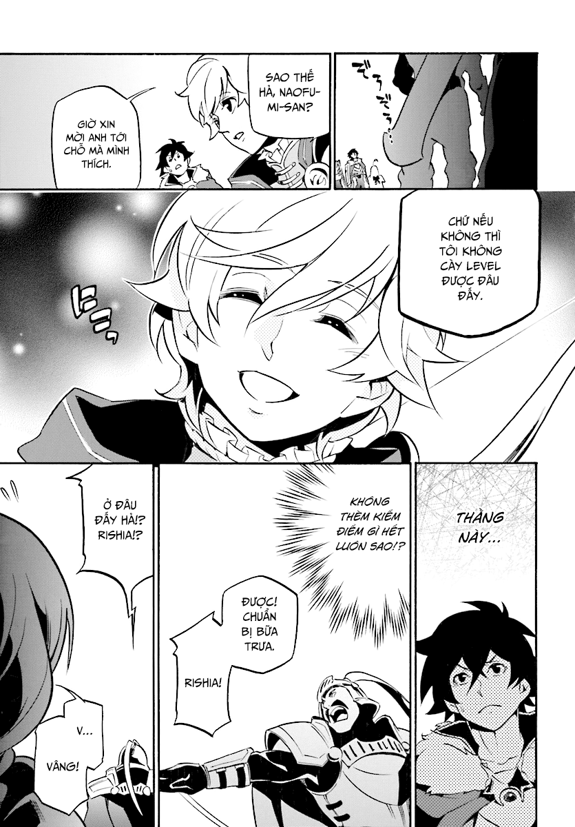 Sự Trỗi Dậy Của Anh Hùng Khiên Chap 36 - Next Chap 37