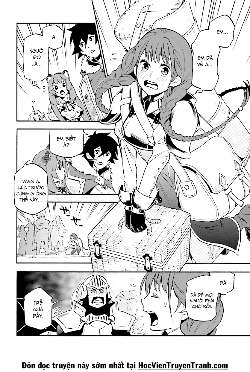Sự Trỗi Dậy Của Anh Hùng Khiên Chap 36 - Next Chap 37