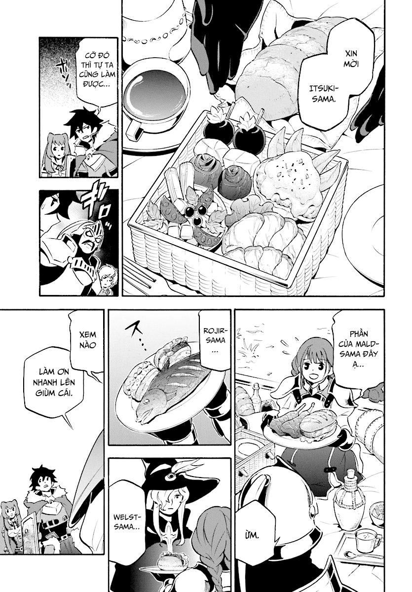 Sự Trỗi Dậy Của Anh Hùng Khiên Chap 36 - Next Chap 37
