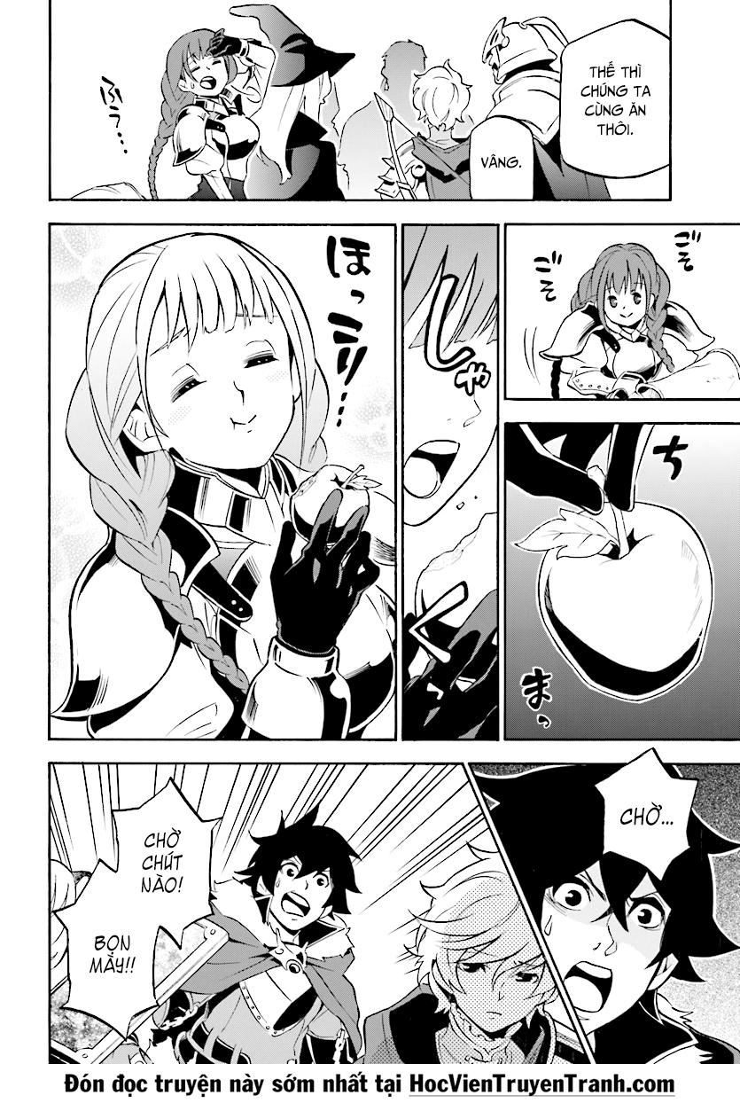 Sự Trỗi Dậy Của Anh Hùng Khiên Chap 36 - Next Chap 37