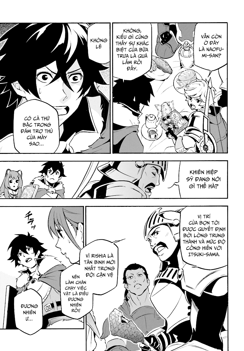 Sự Trỗi Dậy Của Anh Hùng Khiên Chap 36 - Next Chap 37