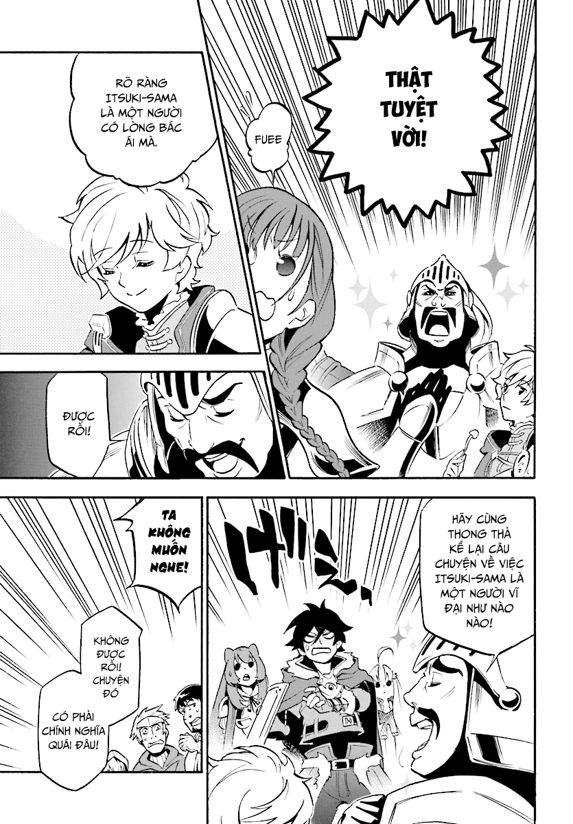 Sự Trỗi Dậy Của Anh Hùng Khiên Chap 36 - Next Chap 37
