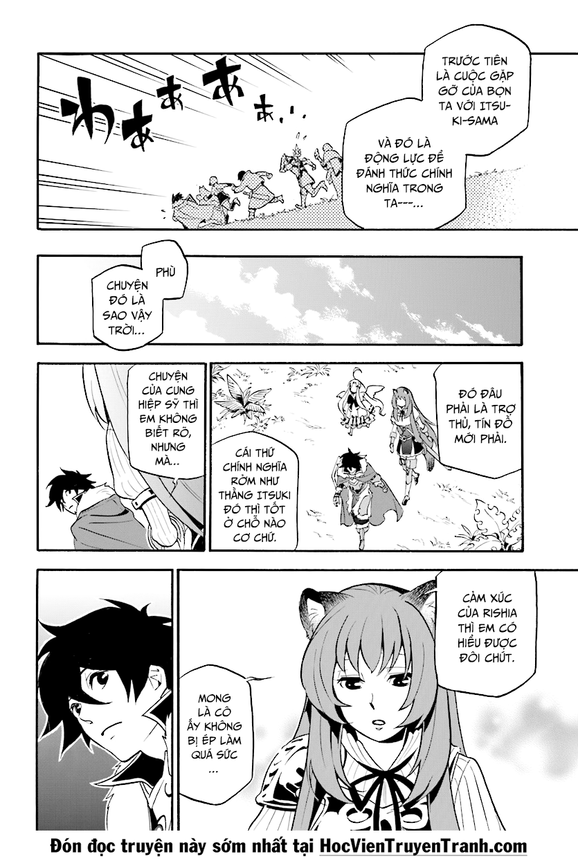 Sự Trỗi Dậy Của Anh Hùng Khiên Chap 36 - Next Chap 37