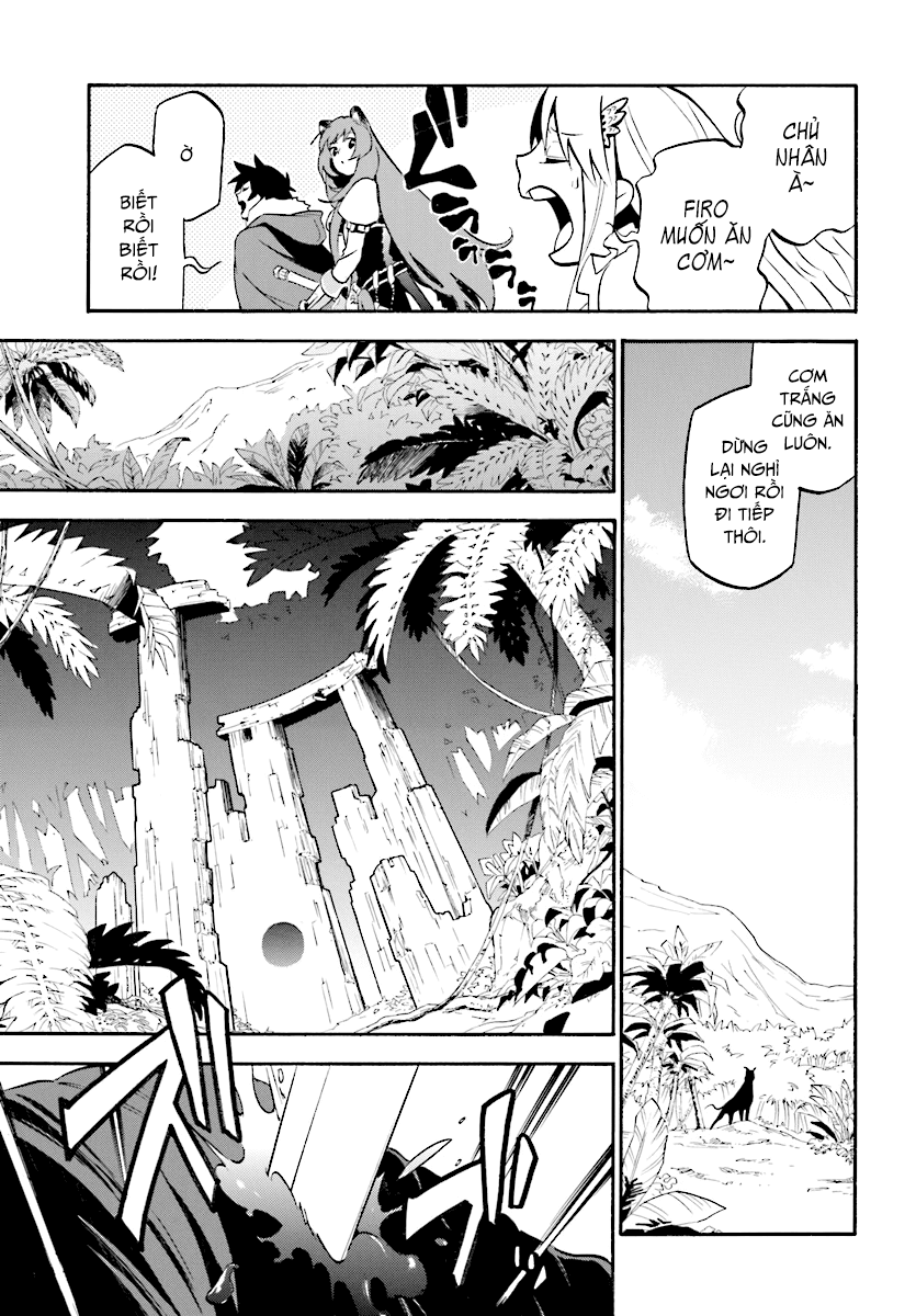 Sự Trỗi Dậy Của Anh Hùng Khiên Chap 36 - Next Chap 37