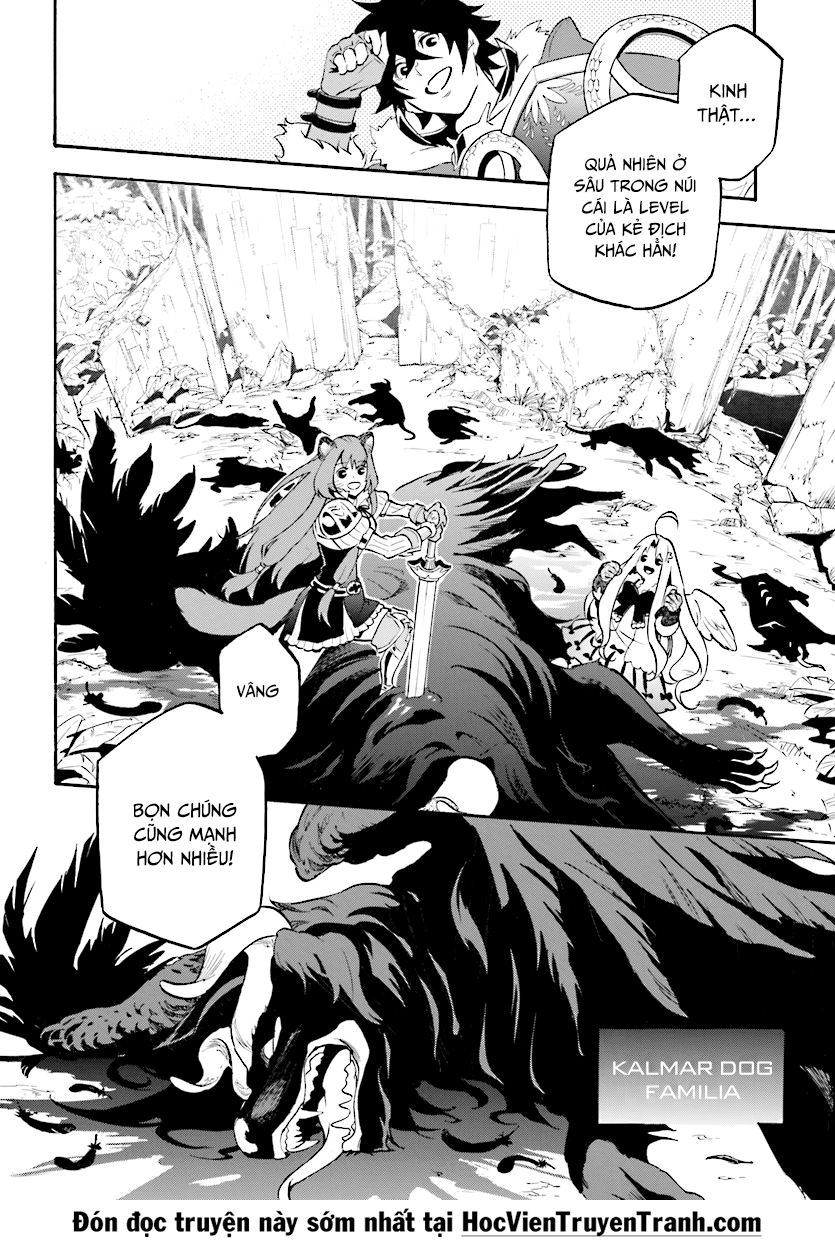 Sự Trỗi Dậy Của Anh Hùng Khiên Chap 36 - Next Chap 37