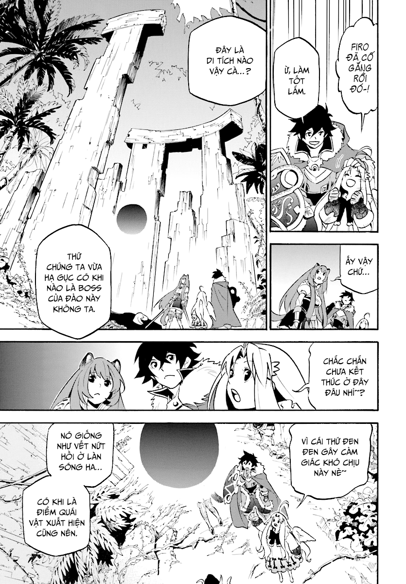 Sự Trỗi Dậy Của Anh Hùng Khiên Chap 36 - Next Chap 37