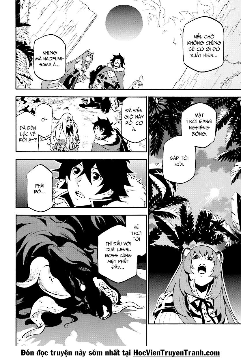 Sự Trỗi Dậy Của Anh Hùng Khiên Chap 36 - Next Chap 37