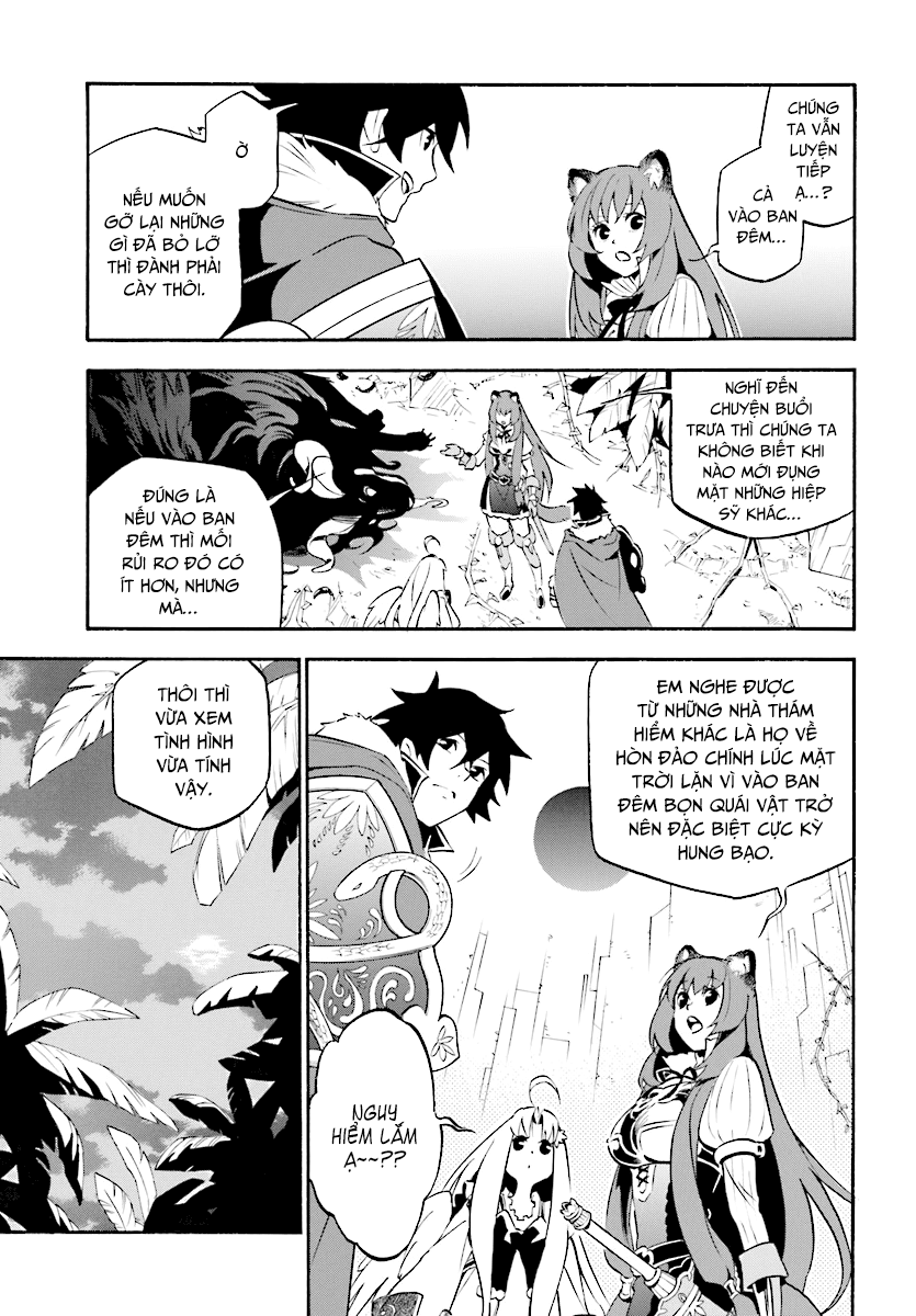 Sự Trỗi Dậy Của Anh Hùng Khiên Chap 36 - Next Chap 37