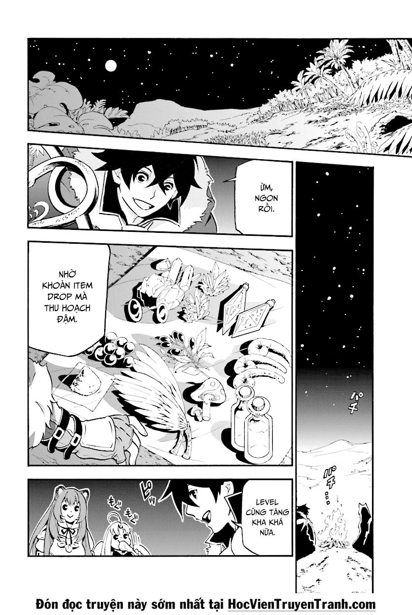 Sự Trỗi Dậy Của Anh Hùng Khiên Chap 36 - Next Chap 37