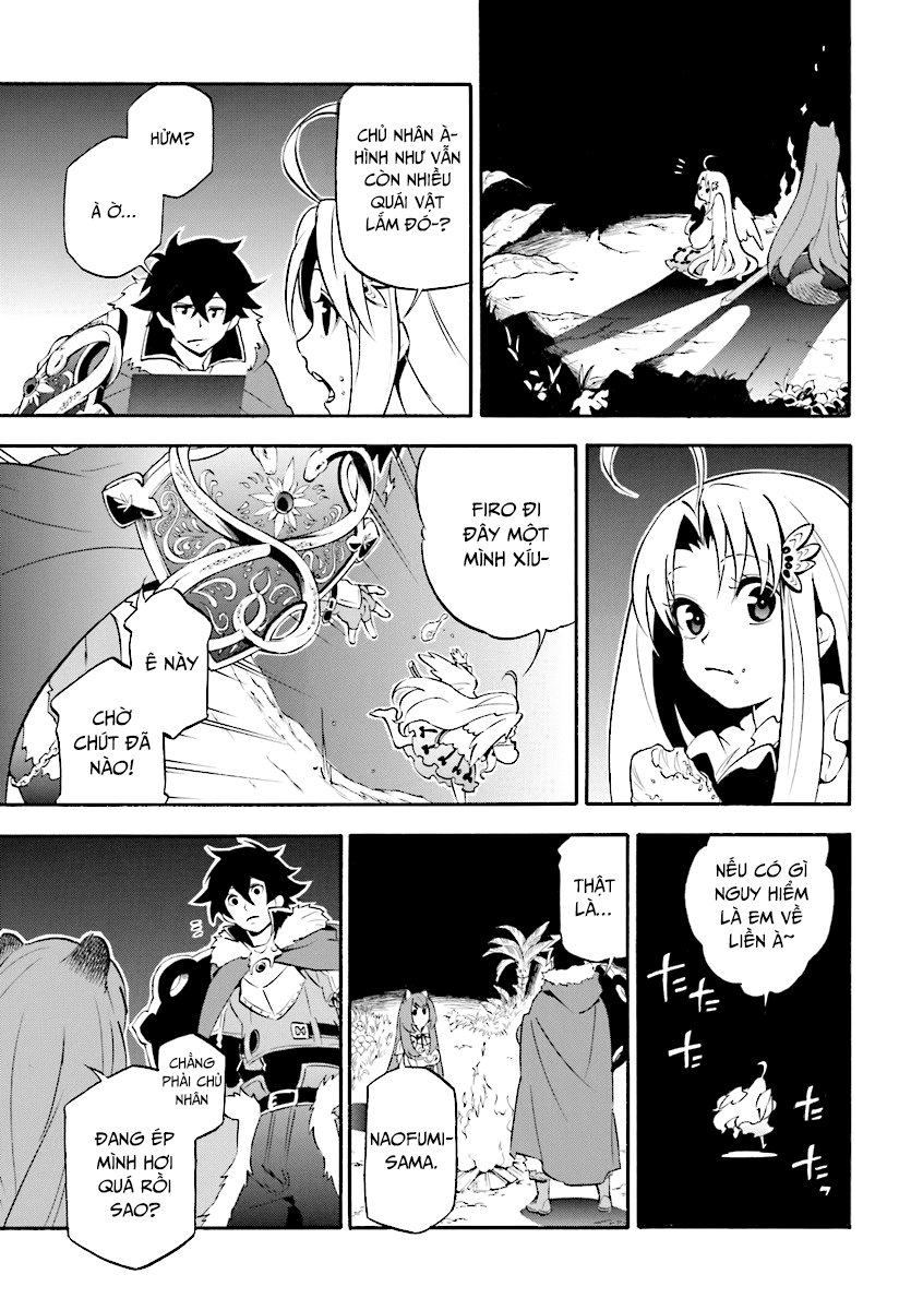 Sự Trỗi Dậy Của Anh Hùng Khiên Chap 36 - Next Chap 37