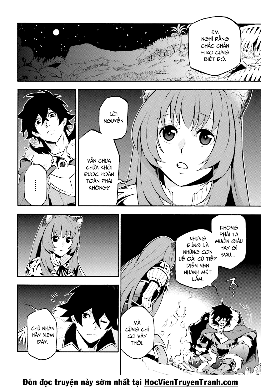 Sự Trỗi Dậy Của Anh Hùng Khiên Chap 36 - Next Chap 37