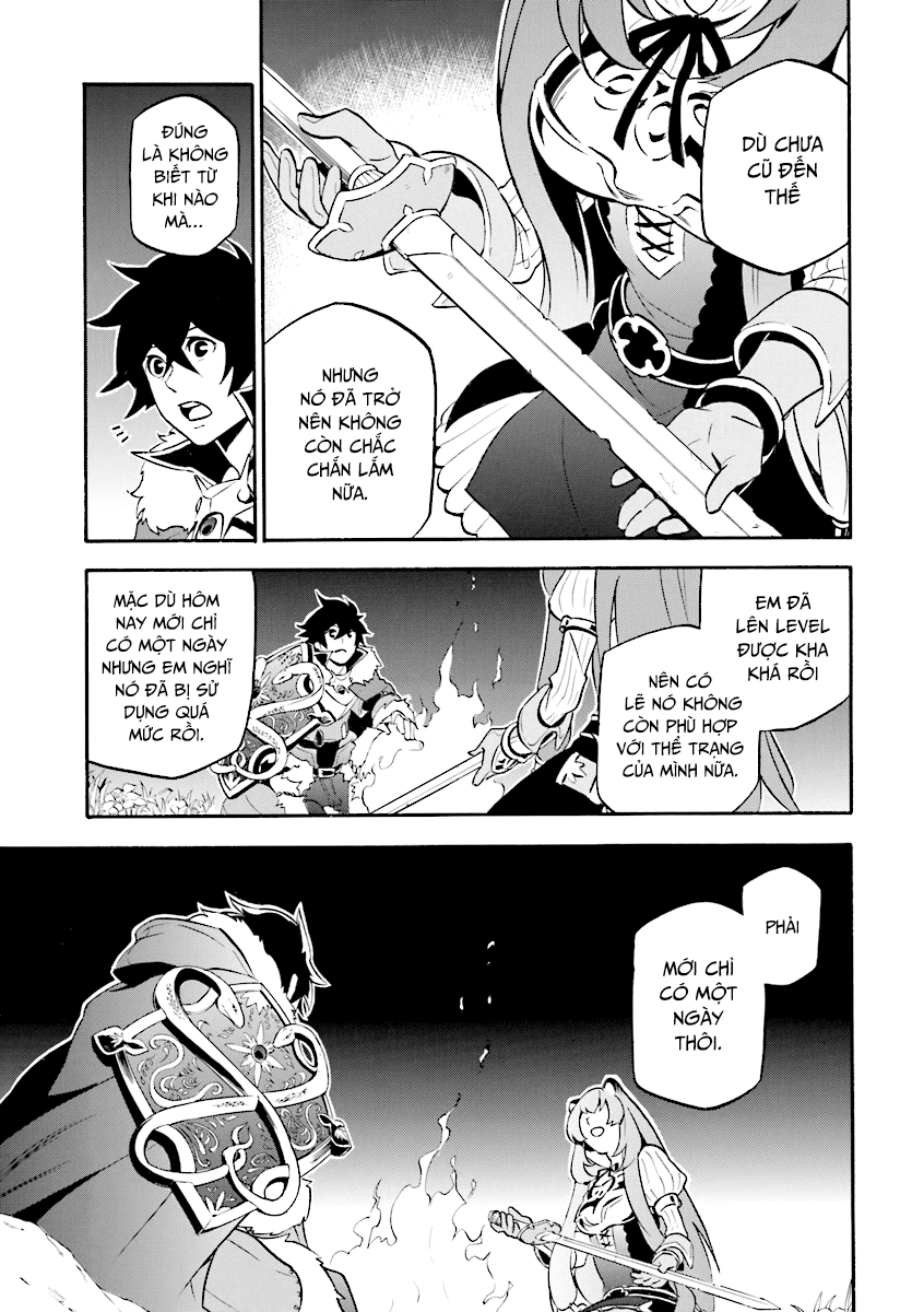 Sự Trỗi Dậy Của Anh Hùng Khiên Chap 36 - Next Chap 37