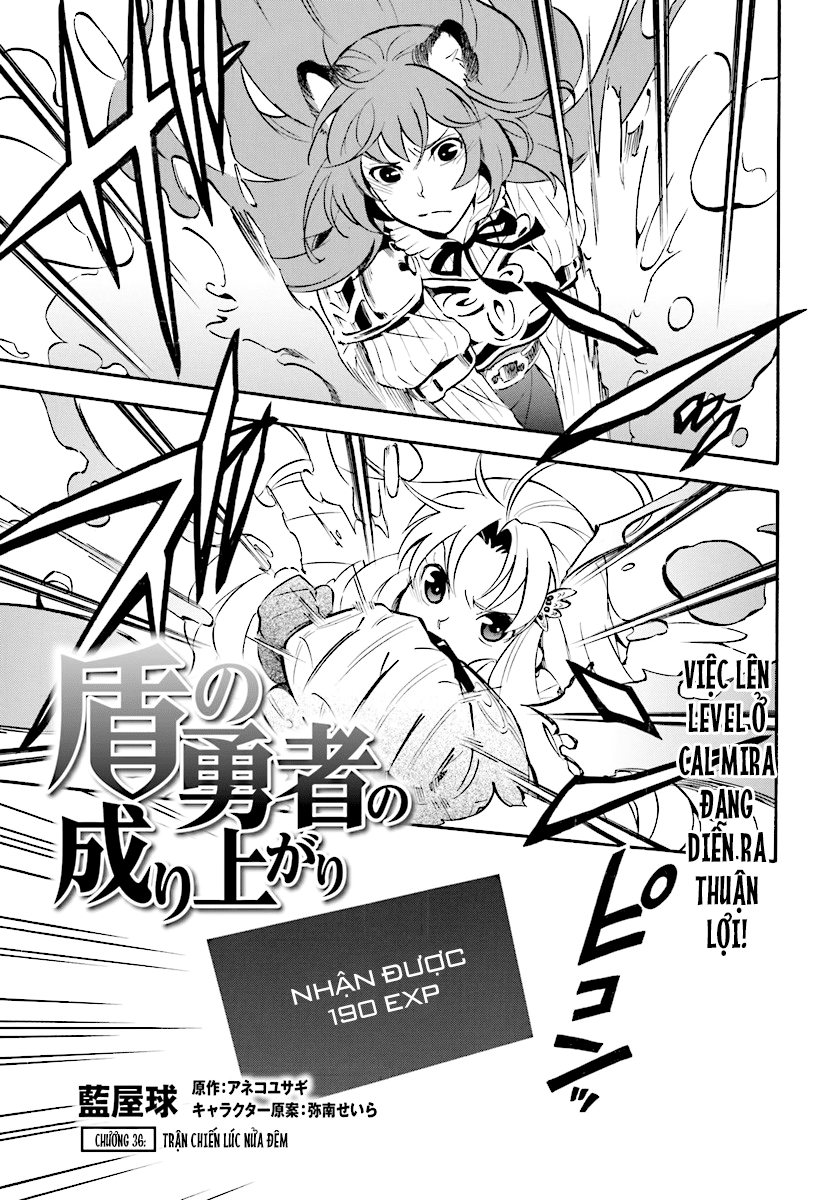 Sự Trỗi Dậy Của Anh Hùng Khiên Chap 36 - Next Chap 37