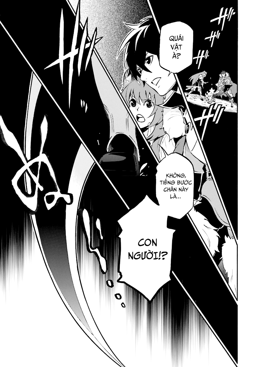 Sự Trỗi Dậy Của Anh Hùng Khiên Chap 36 - Next Chap 37