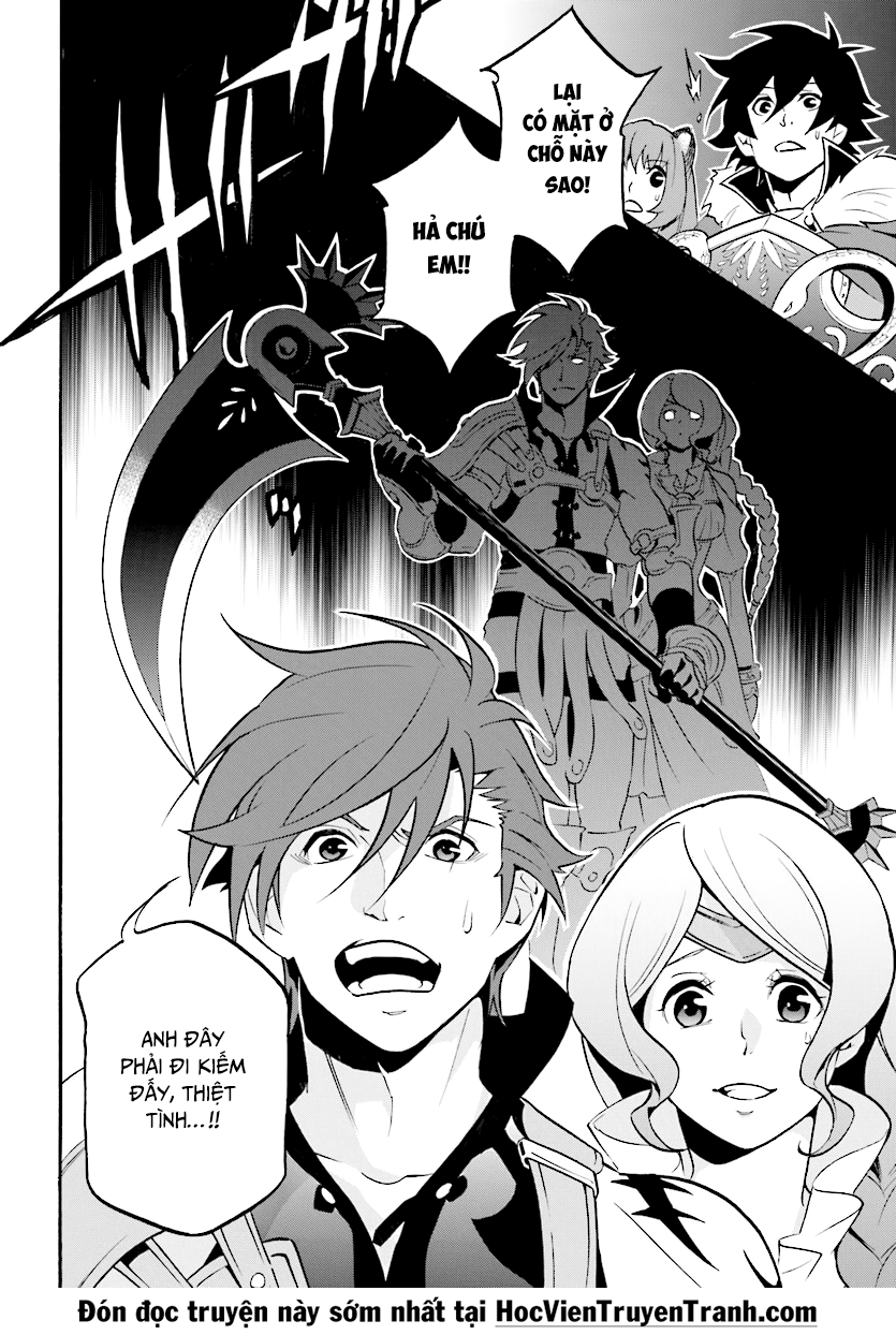 Sự Trỗi Dậy Của Anh Hùng Khiên Chap 36 - Next Chap 37