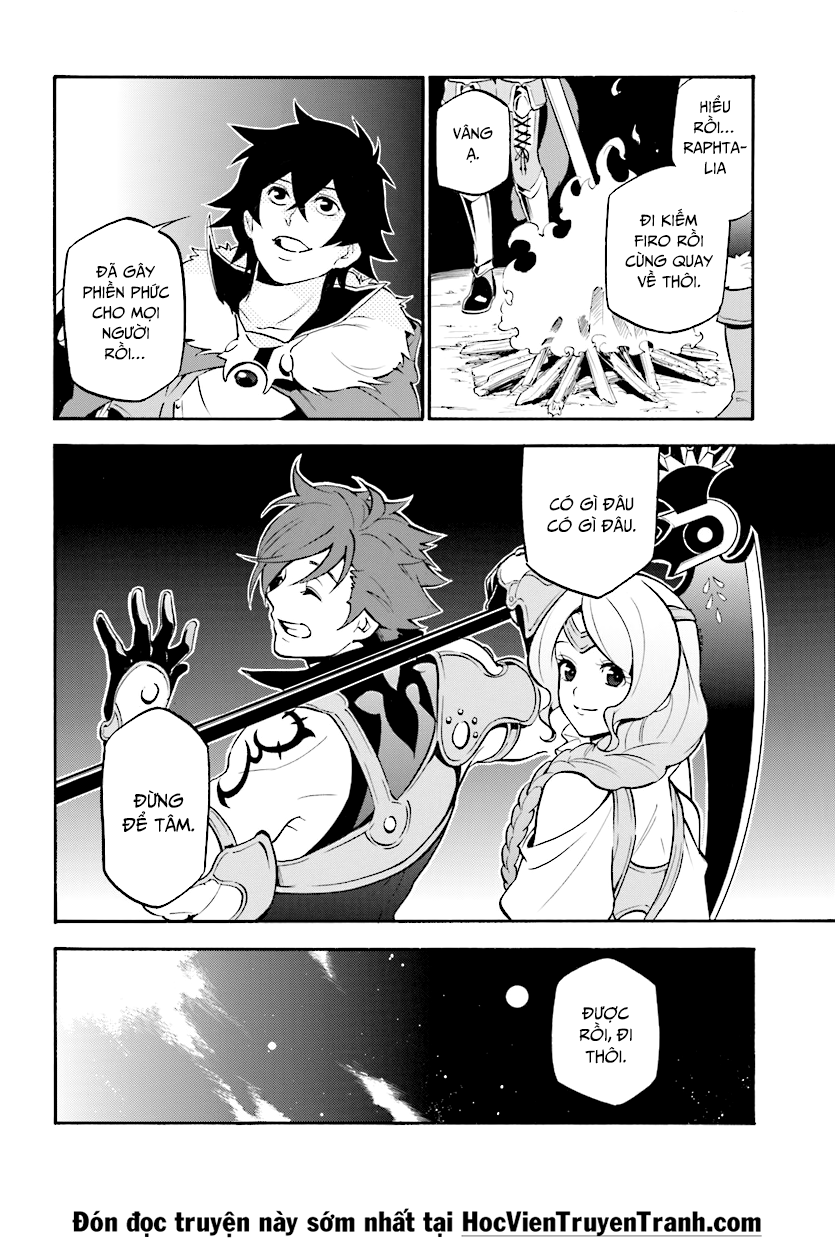 Sự Trỗi Dậy Của Anh Hùng Khiên Chap 36 - Next Chap 37