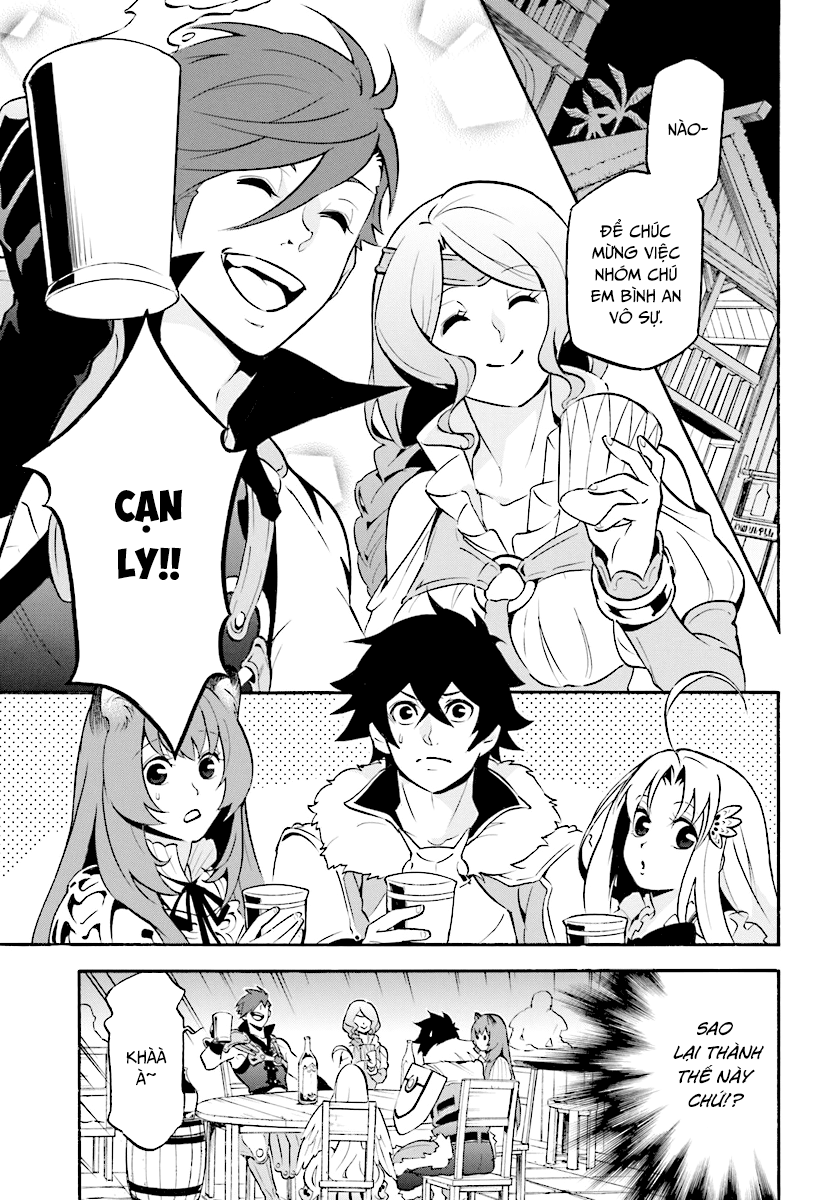 Sự Trỗi Dậy Của Anh Hùng Khiên Chap 36 - Next Chap 37