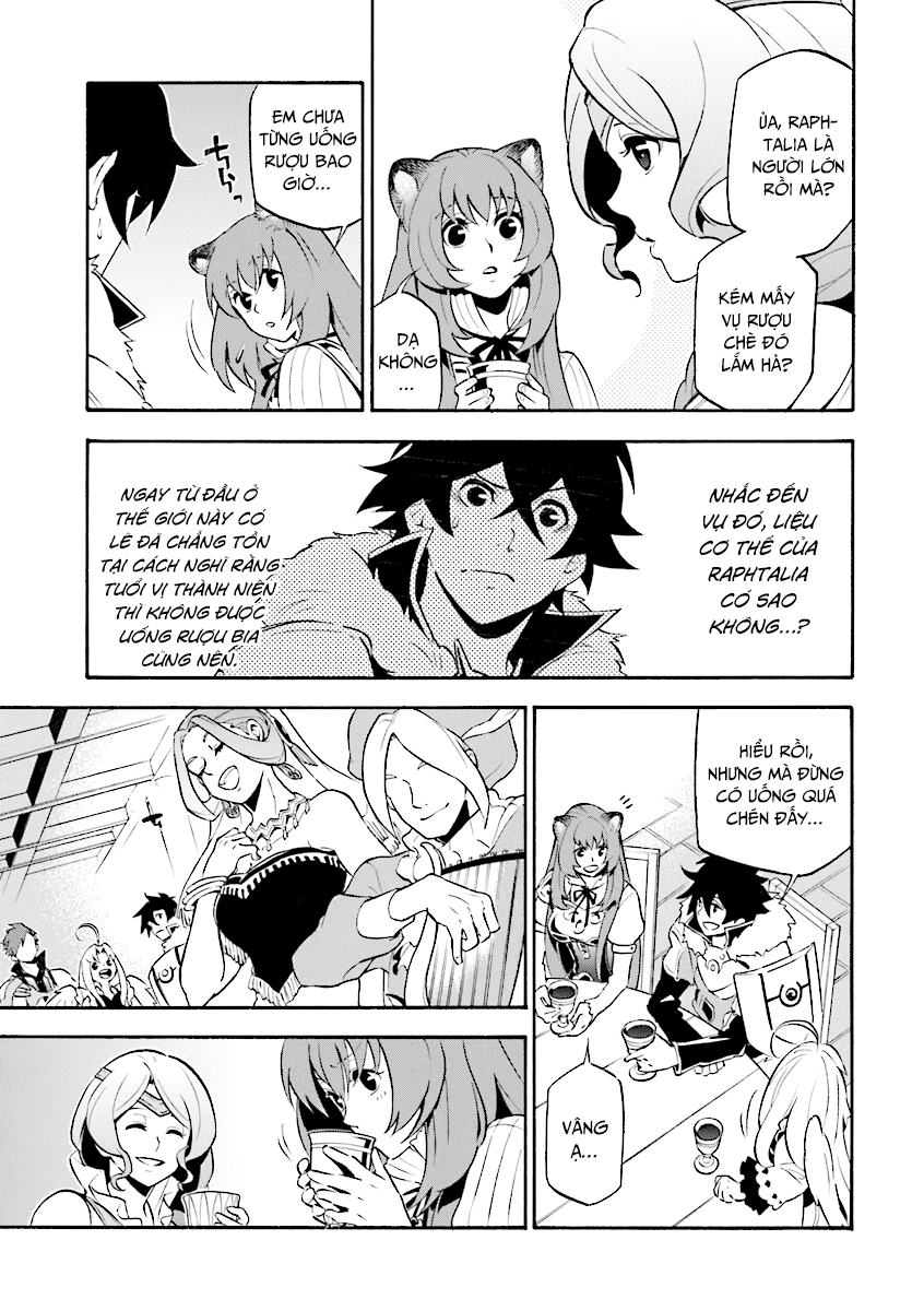 Sự Trỗi Dậy Của Anh Hùng Khiên Chap 36 - Next Chap 37