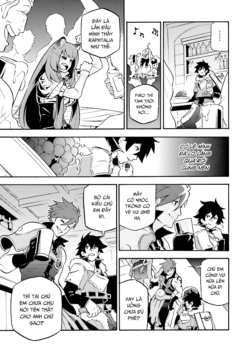 Sự Trỗi Dậy Của Anh Hùng Khiên Chap 36 - Next Chap 37