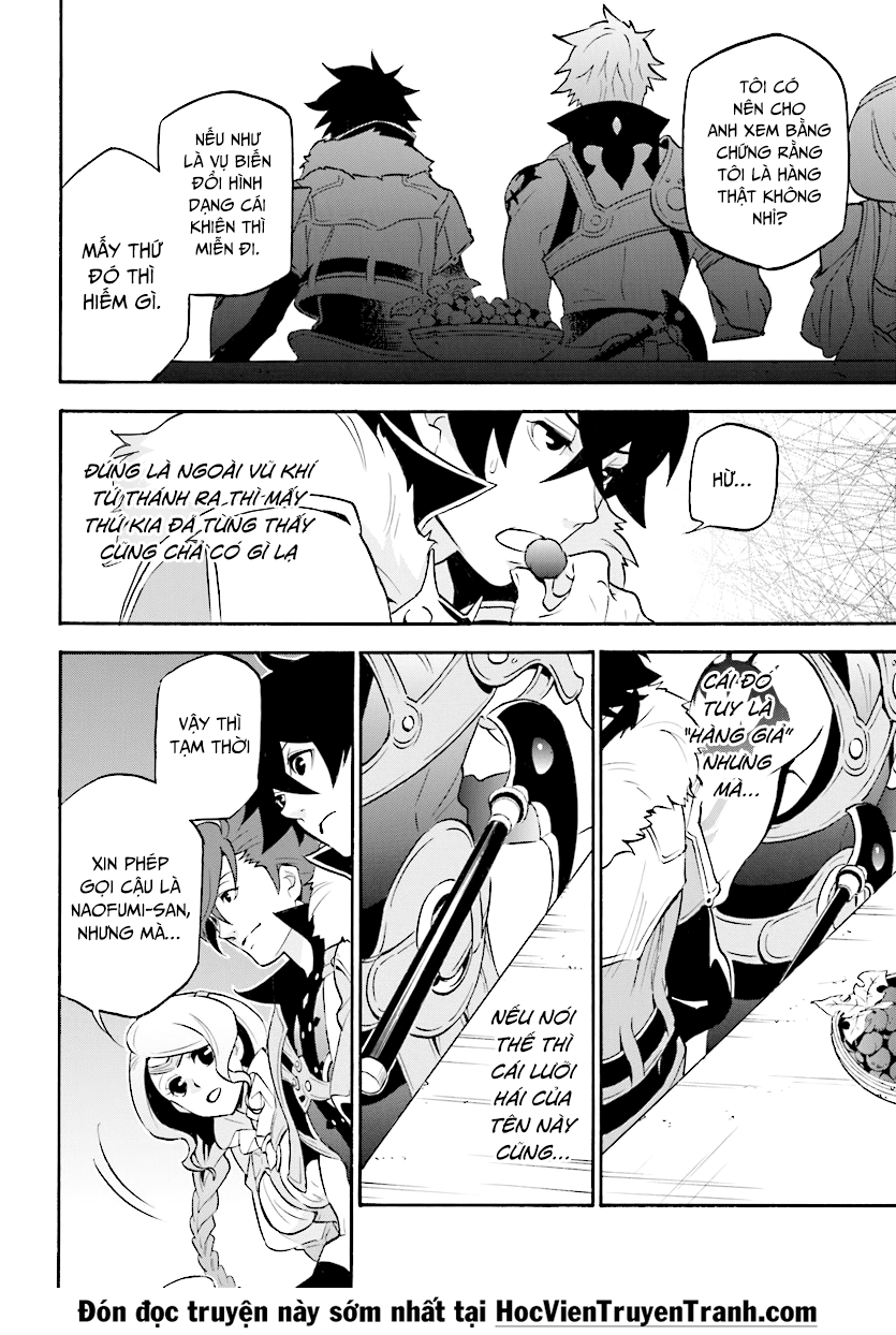 Sự Trỗi Dậy Của Anh Hùng Khiên Chap 36 - Next Chap 37