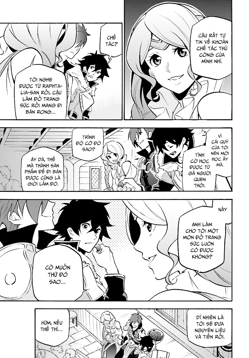 Sự Trỗi Dậy Của Anh Hùng Khiên Chap 36 - Next Chap 37
