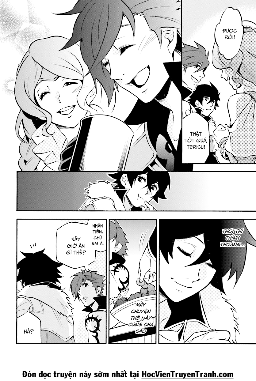 Sự Trỗi Dậy Của Anh Hùng Khiên Chap 36 - Next Chap 37