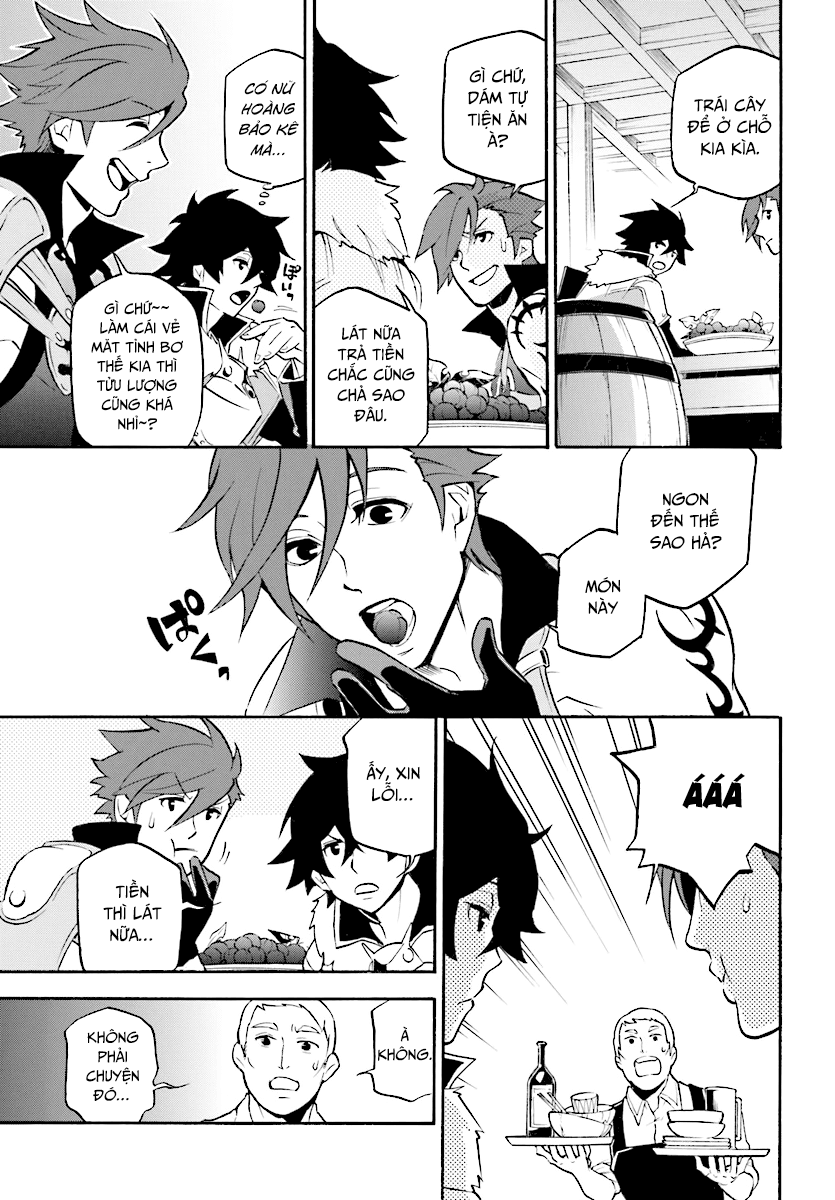 Sự Trỗi Dậy Của Anh Hùng Khiên Chap 36 - Next Chap 37