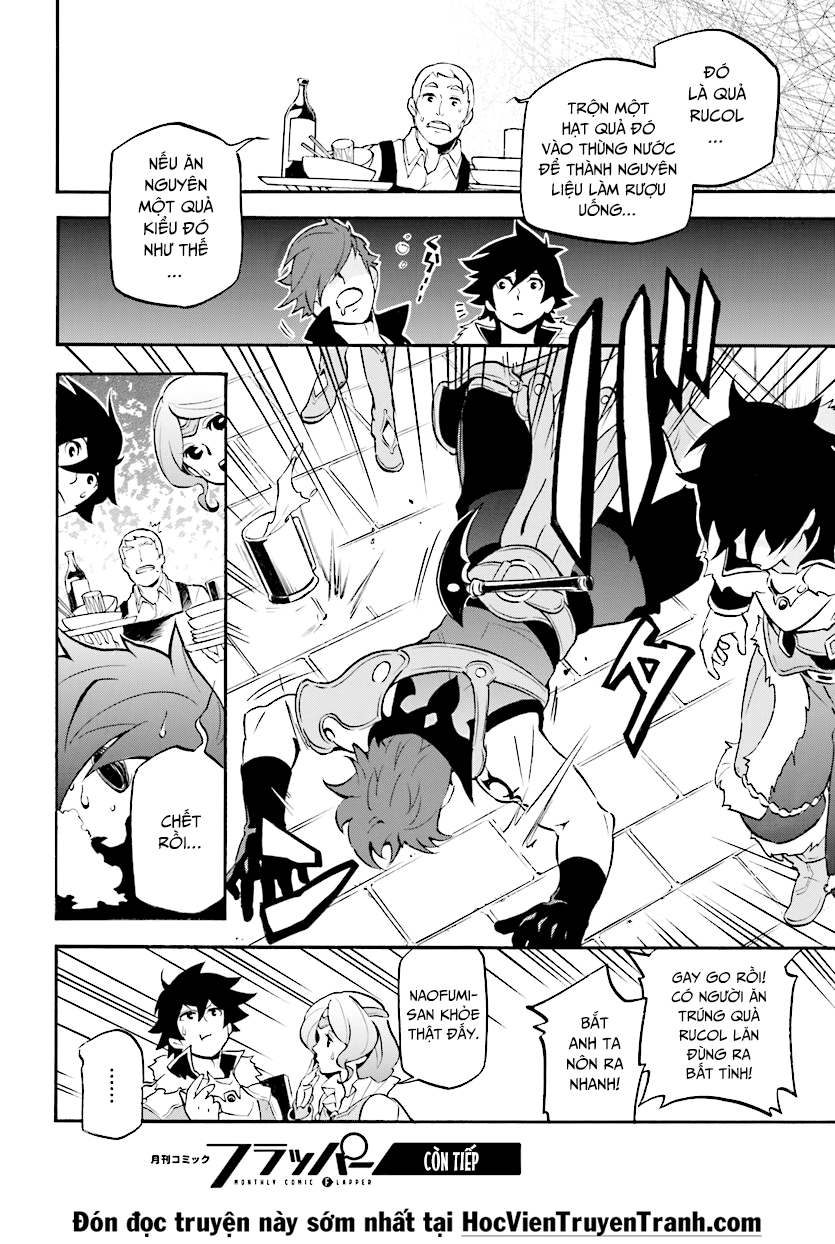 Sự Trỗi Dậy Của Anh Hùng Khiên Chap 36 - Next Chap 37