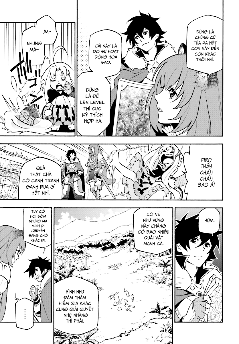 Sự Trỗi Dậy Của Anh Hùng Khiên Chap 36 - Next Chap 37