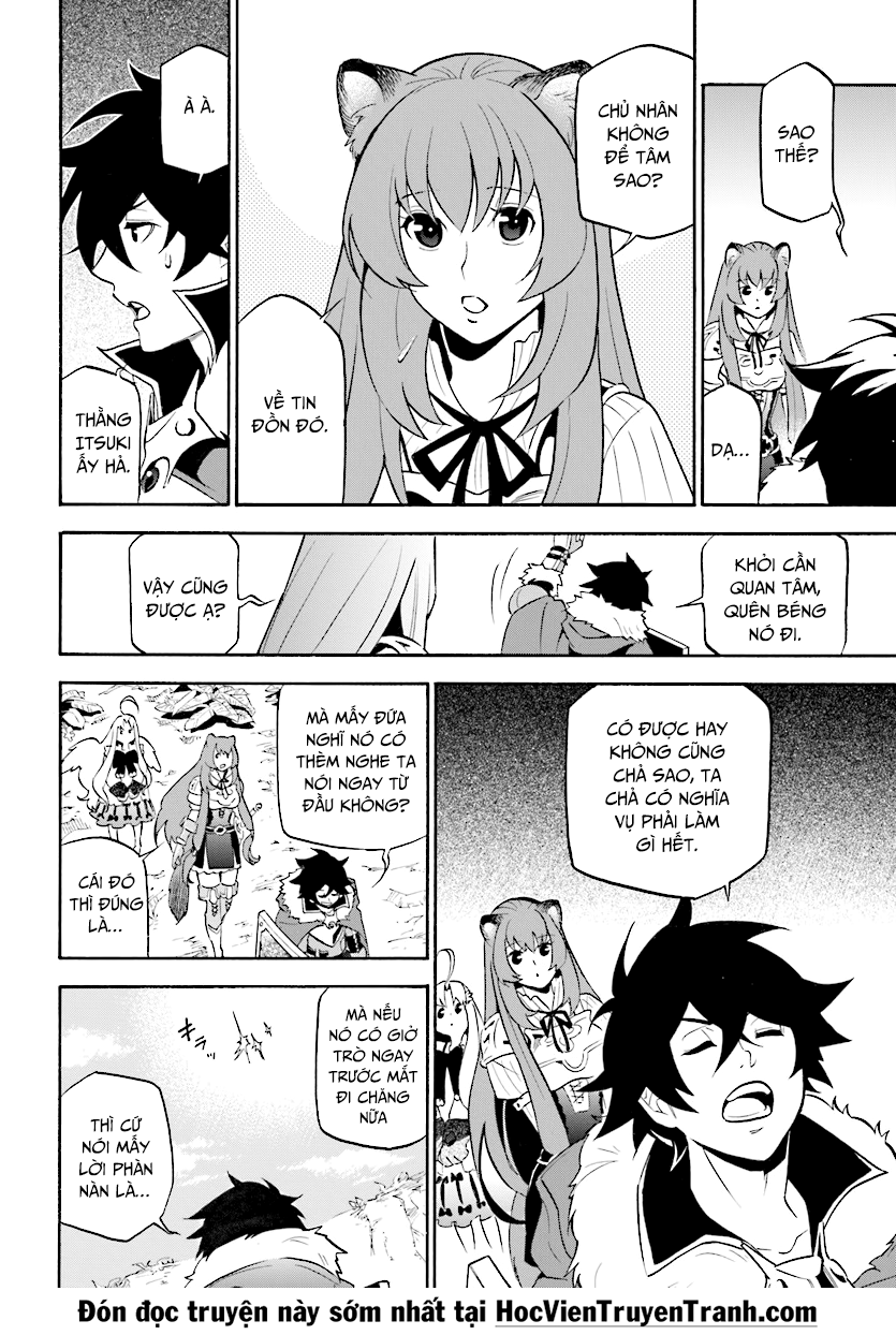 Sự Trỗi Dậy Của Anh Hùng Khiên Chap 36 - Next Chap 37