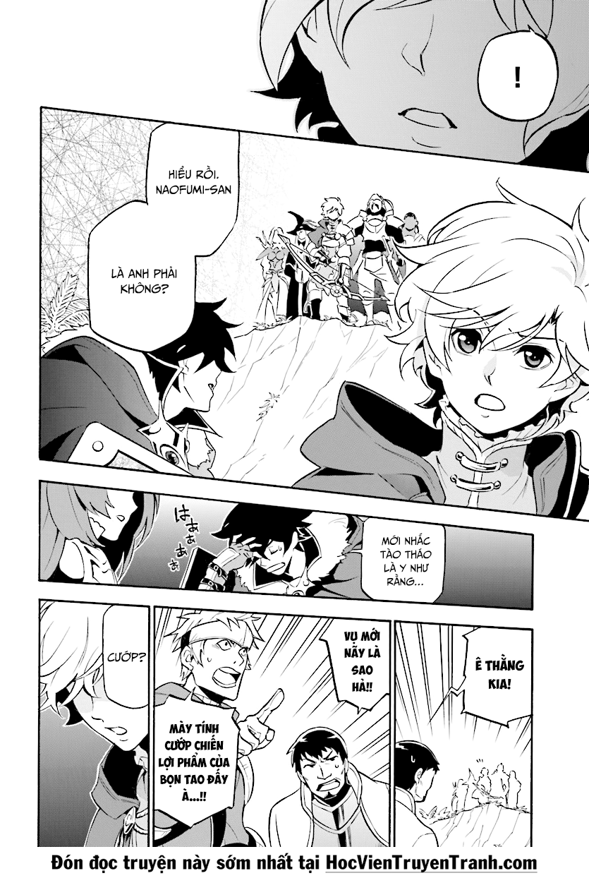 Sự Trỗi Dậy Của Anh Hùng Khiên Chap 36 - Next Chap 37