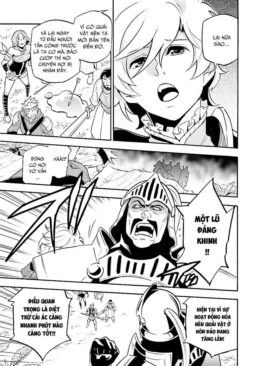 Sự Trỗi Dậy Của Anh Hùng Khiên Chap 36 - Next Chap 37