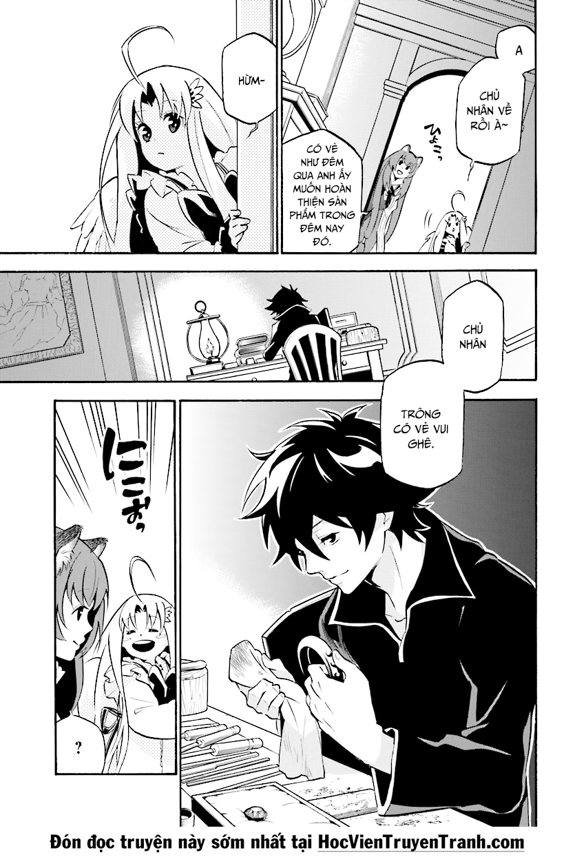 Sự Trỗi Dậy Của Anh Hùng Khiên Chap 37 - Next Chap 38