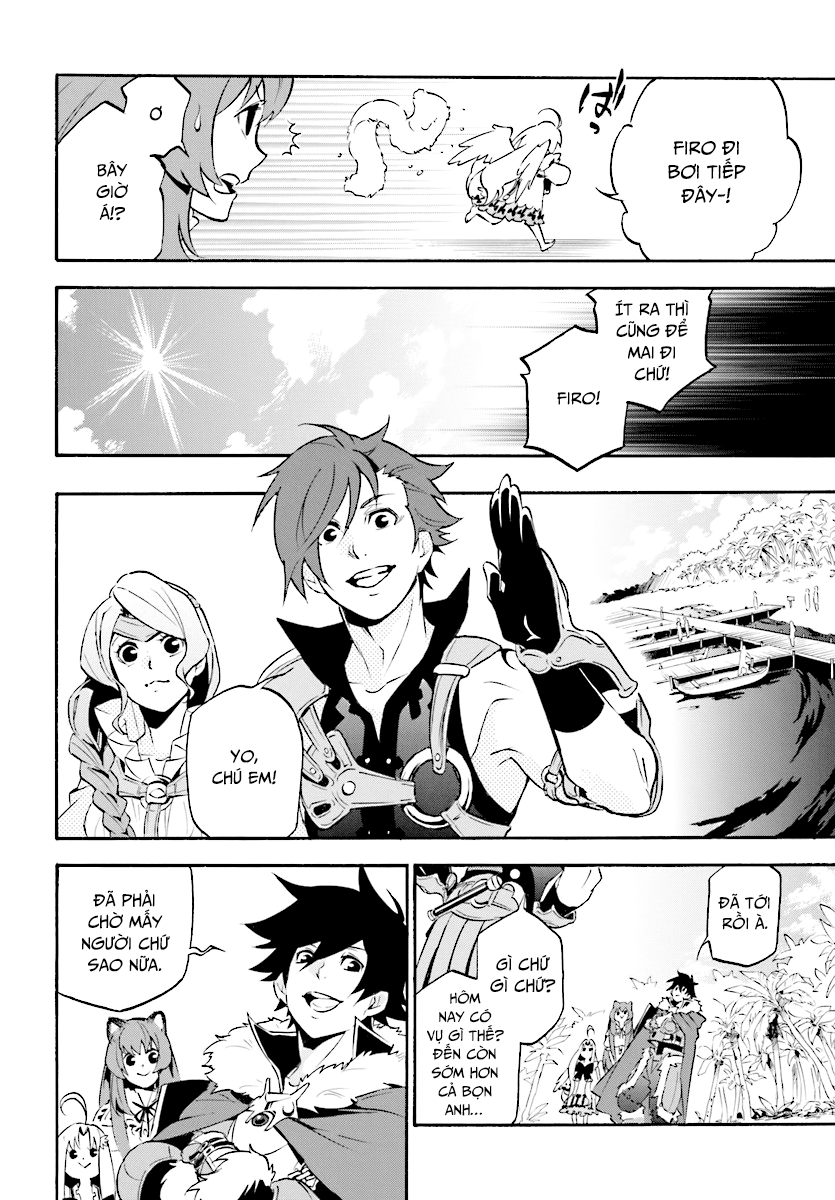 Sự Trỗi Dậy Của Anh Hùng Khiên Chap 37 - Next Chap 38